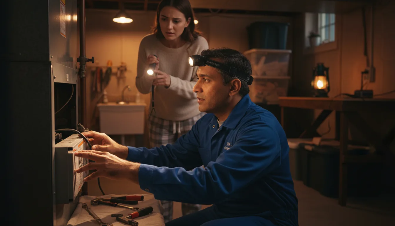 Emergency HVAC Repair in Quinnesec, MI near me · HVAC